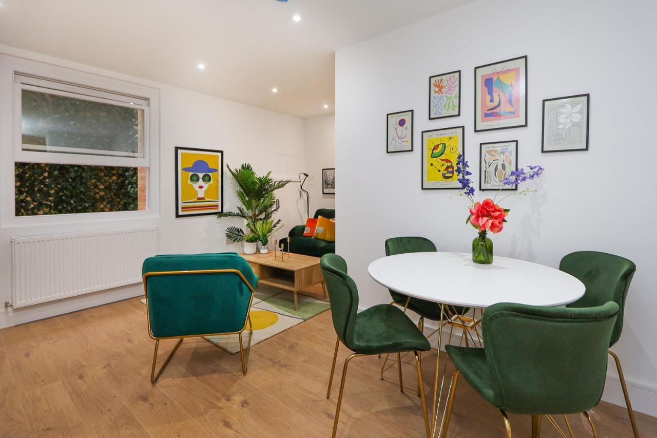 Appartamento The London Secret, 1 Bed Flat With Patio - Zone 2 Esterno foto