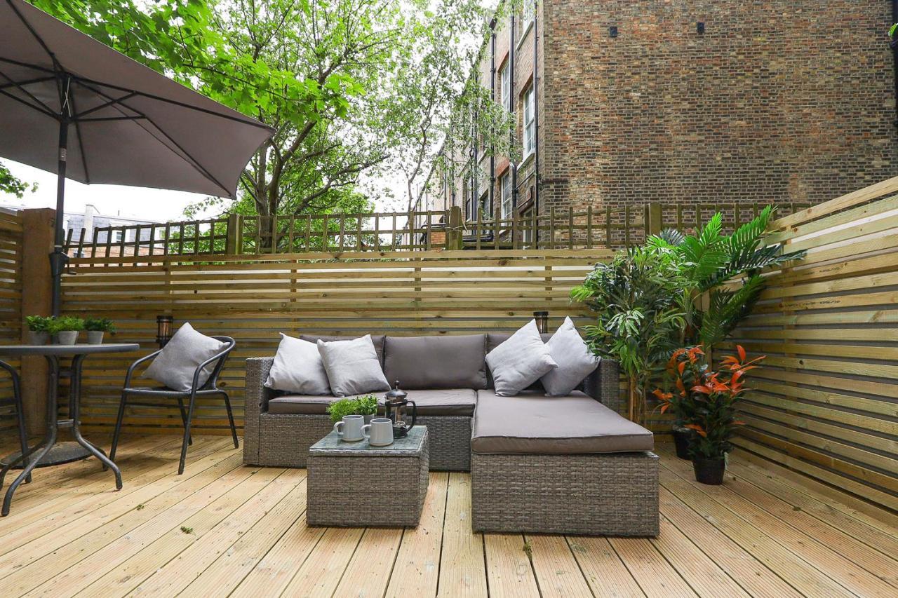 Appartamento The London Secret, 1 Bed Flat With Patio - Zone 2 Esterno foto