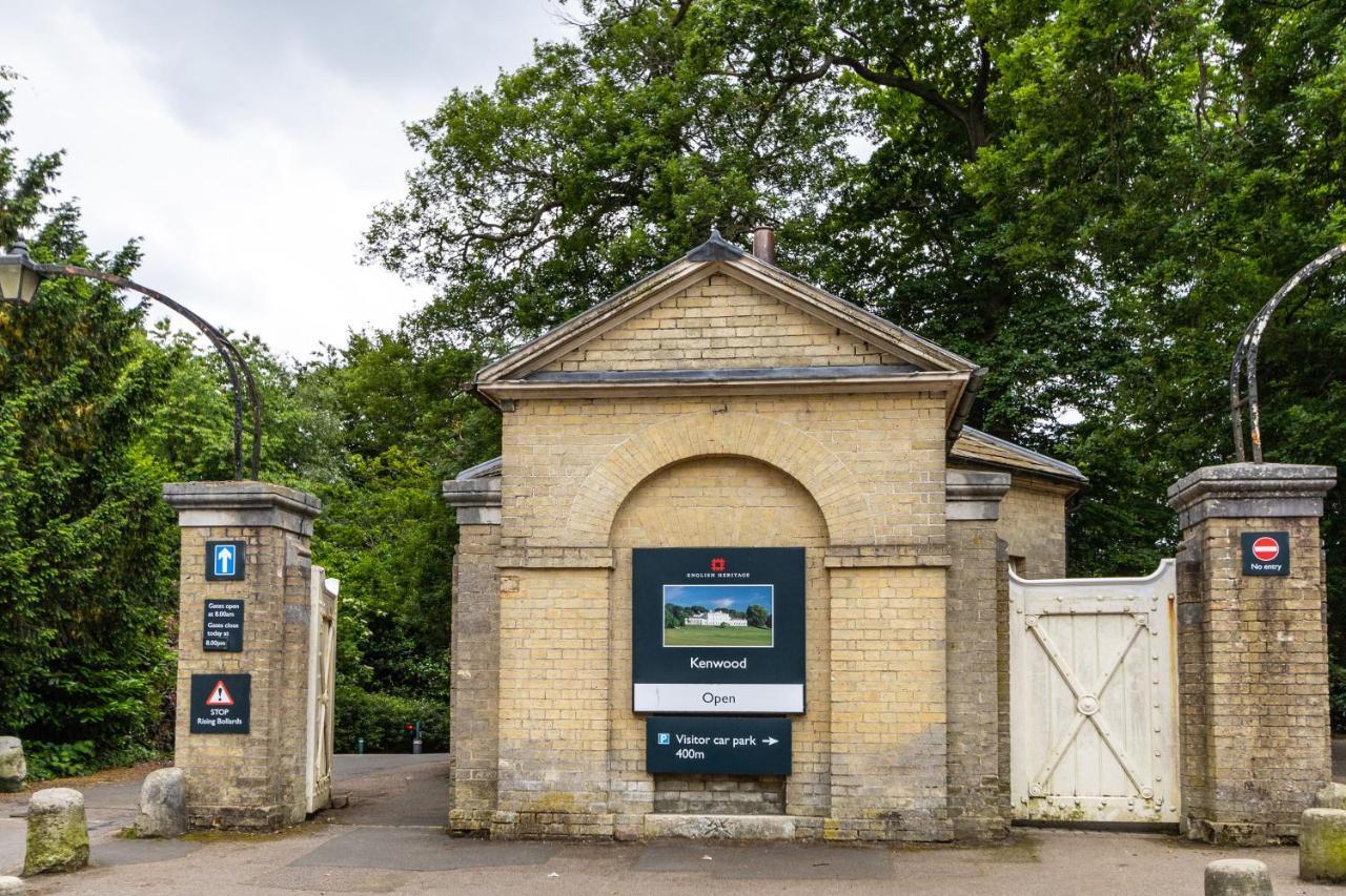 Appartamento The London Secret, 1 Bed Flat With Patio - Zone 2 Esterno foto